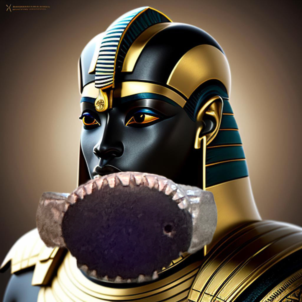 2,606 YEARS OLD,THE FULL EMBODIMENT OF HORUS