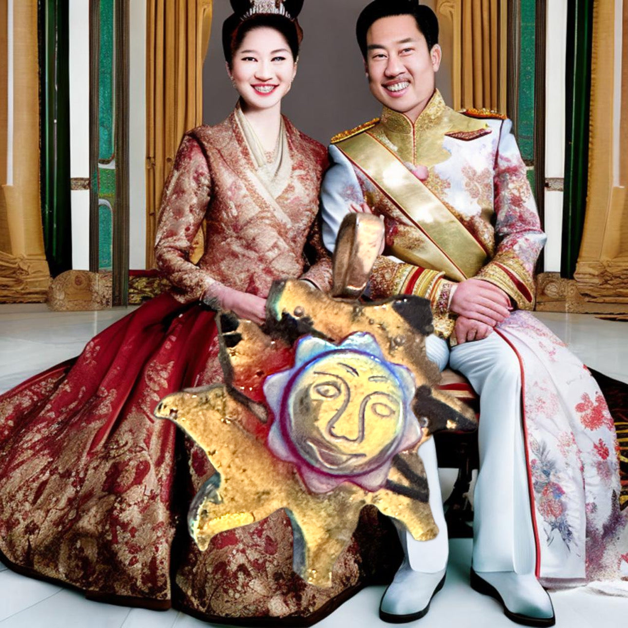 Asian Wealth, Longevity, and Wisdom