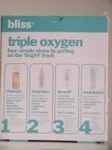 BLISS TRIPLE OXYGEN STARTER SERIES