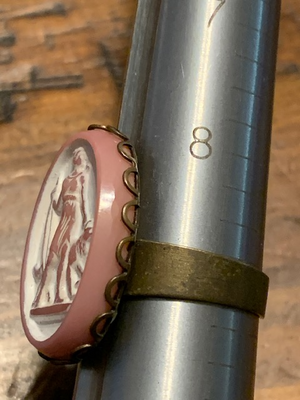 White Wolf Companion Ring