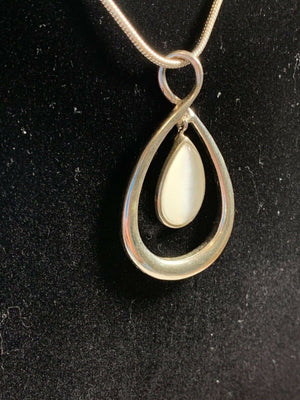 Swinging Moon Goddess