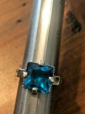 RING OF THE AERONA, BLUE COSTUME RING