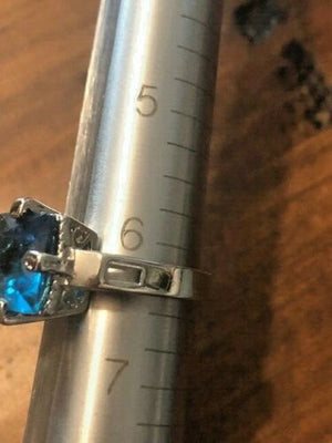 RING OF THE AERONA, BLUE COSTUME RING