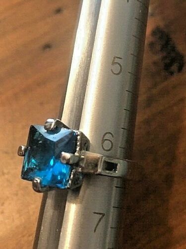 RING OF THE AERONA, BLUE COSTUME RING