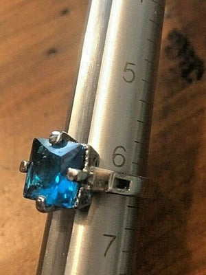 RING OF THE AERONA, BLUE COSTUME RING