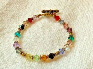 CREATURE BESEECHER, CRYSTAL BRACELET