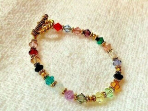 CREATURE BESEECHER, CRYSTAL BRACELET
