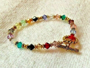 CREATURE BESEECHER, CRYSTAL BRACELET