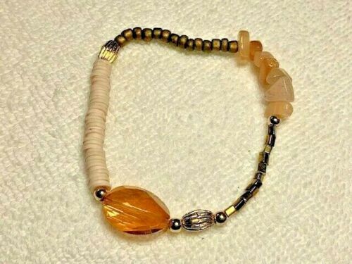 GUARDIAN OF SOULS, STONE BEADED BRACELET