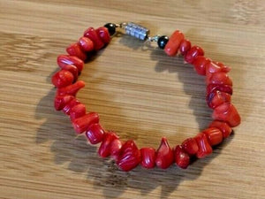 ANCIENT KILIOPOLIS FIRE DJINN, NATURAL STONE BRACELET