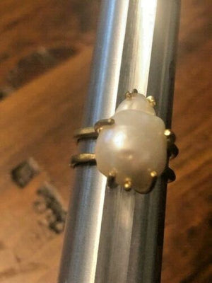 PEARLS OF POSEIDON, REAL PEARL RING