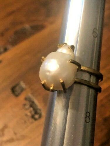 PEARLS OF POSEIDON, REAL PEARL RING