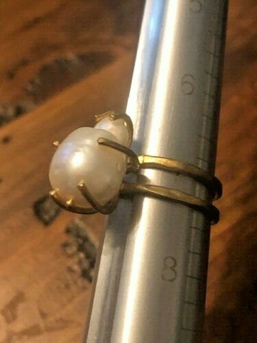 PEARLS OF POSEIDON, REAL PEARL RING
