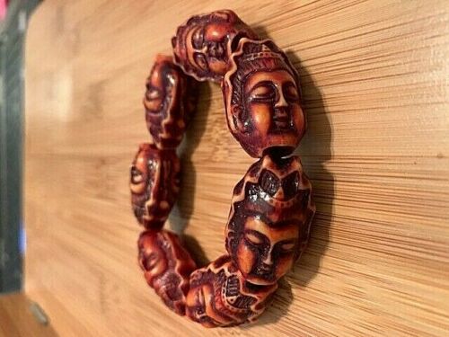 RING OF SACRED FACES, ASIAN BRACELET