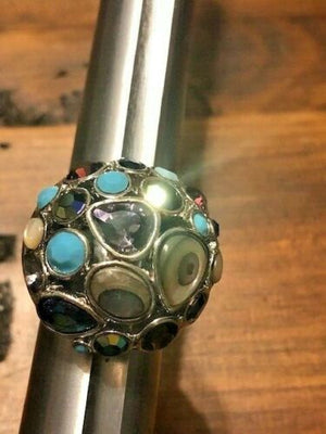 Guidance of Sia, Costume Ring, Multiple Stones