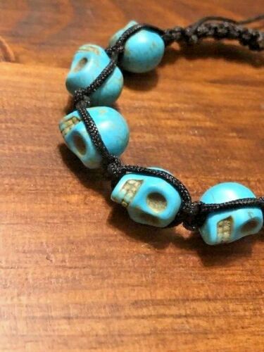 CAST A 1500-YEAR-OLD CURSE, SKULL BRACELET