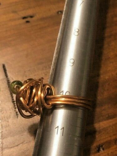 Tesla Tendrils, Wire Wrap Ring