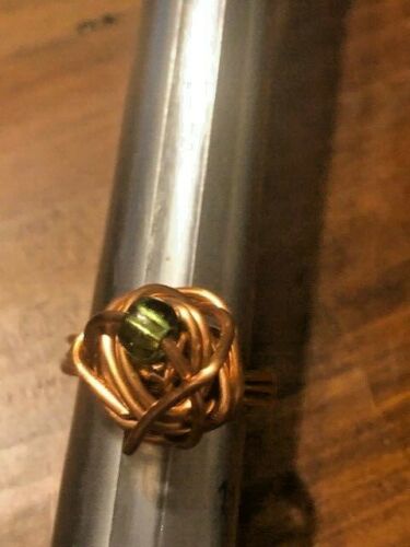 Tesla Tendrils, Wire Wrap Ring