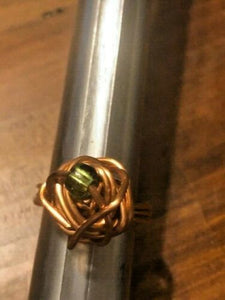 Tesla Tendrils, Wire Wrap Ring