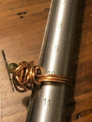 Tesla Tendrils, Wire Wrap Ring