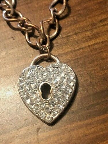 UNLOCK THE PERFECT LOVE, HEART LOCK BRACELET