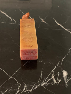 Zhou Cixi Ancient Stone Stamper for ALL-POWERFUL CREATIONS