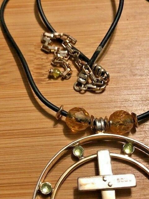 SEVEN CHARMS AND THE BLOODLINE OF ADAM, STERLING AND CITRINE
