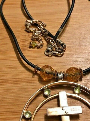 SEVEN CHARMS AND THE BLOODLINE OF ADAM, STERLING AND CITRINE