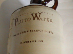 PLUTO'S WATER,FRENCH LICK SPRINGS