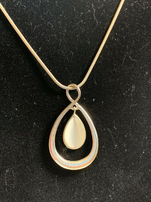 Swinging Moon Goddess