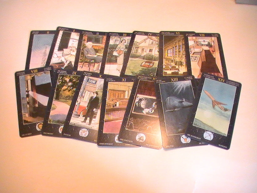 ZODIAC TAROT,A COMBINATION OF BOTH