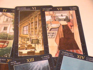 ZODIAC TAROT,A COMBINATION OF BOTH