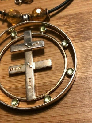 SEVEN CHARMS AND THE BLOODLINE OF ADAM, STERLING AND CITRINE