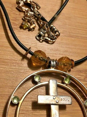 SEVEN CHARMS AND THE BLOODLINE OF ADAM, STERLING AND CITRINE