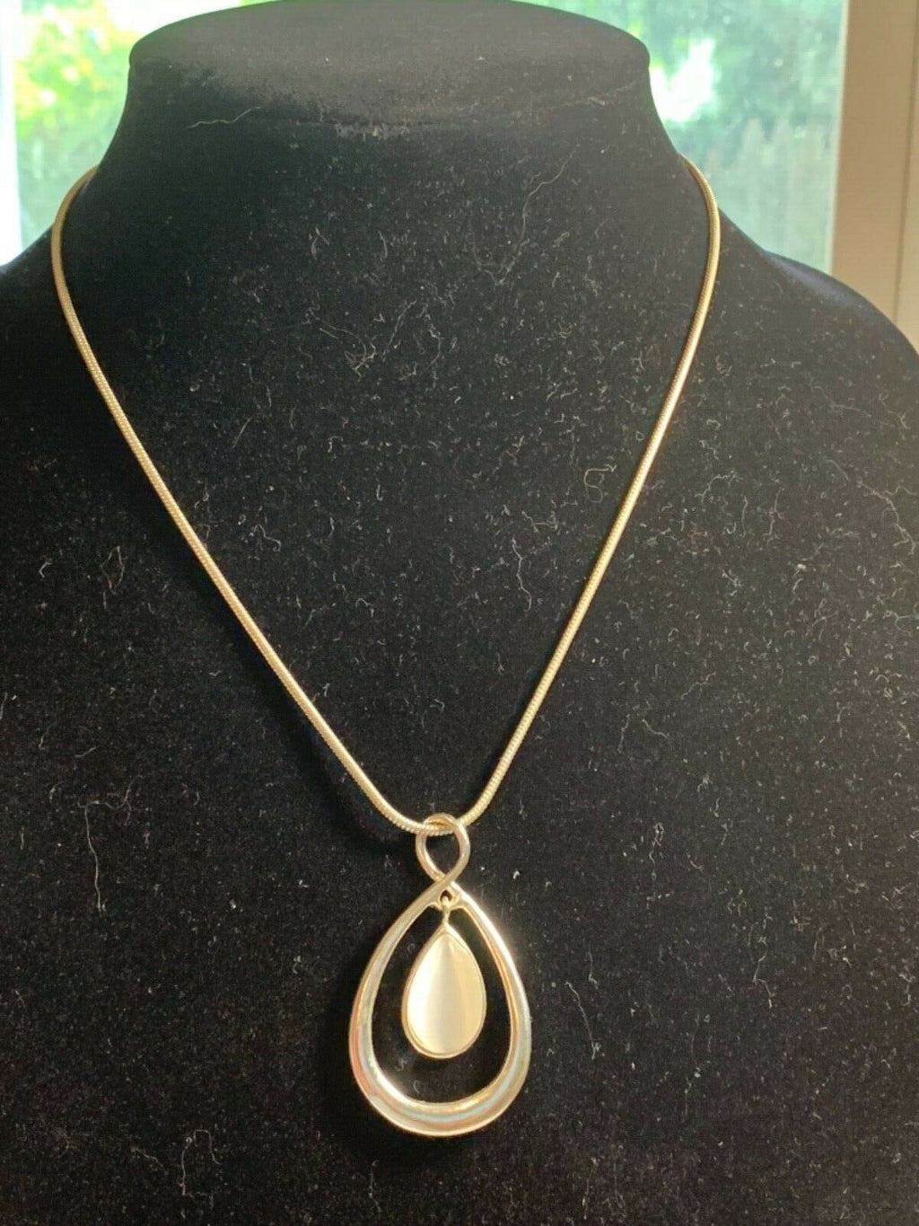 Swinging Moon Goddess