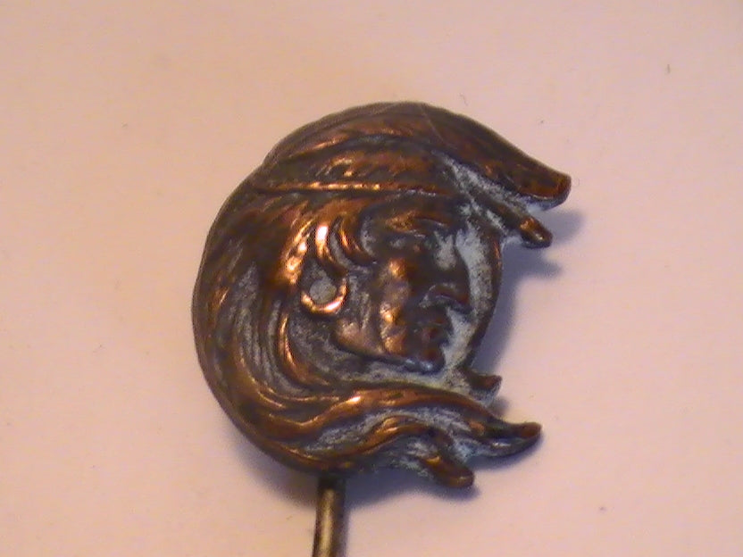 Marie Laveau Pin #2: Ageless Witch Pin