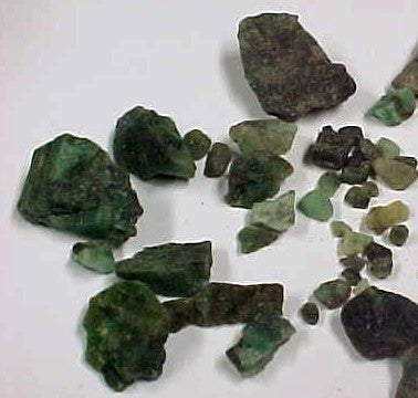 OF BLOOD,EMERALDS AND POWER