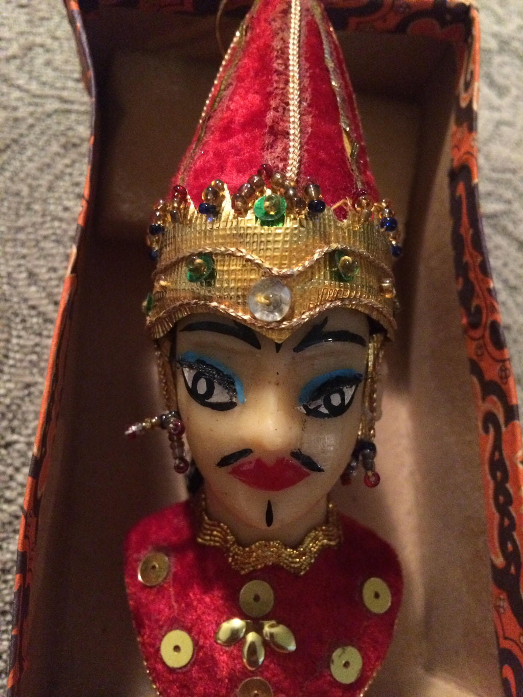 WAX FIGURINE DJINN