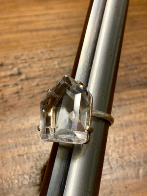 Sterling and Crystal Spirit Infusion Rings