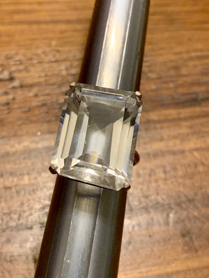 Sterling and Crystal Spirit Infusion Rings