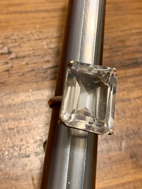 Sterling and Crystal Spirit Infusion Rings