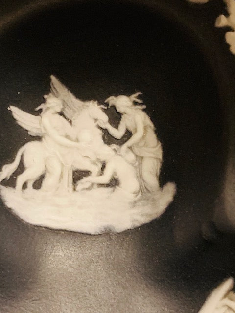 Celtic Druid Offering Plate and the Keepers of the Sacred Grove