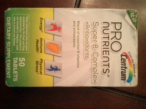 SUPER B COMPLEX,ENERGY,IMMUNE,PHYSICAL STRENGTH