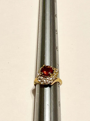 Saint Germain's Blood Drip Ring