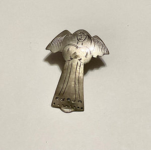 Custom Conjured Archangel Pin