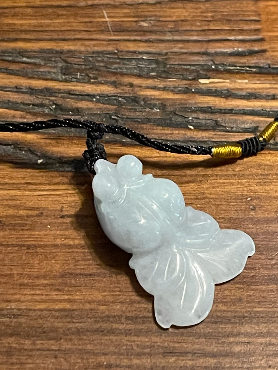 Asian Jade Fish For Luck & Wealth