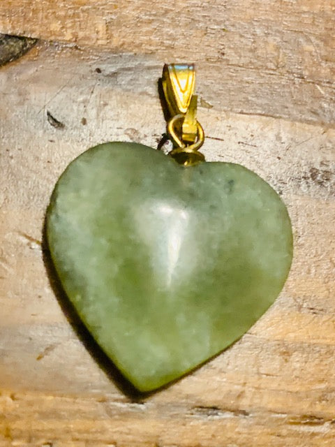 The Jade Heart of Isis