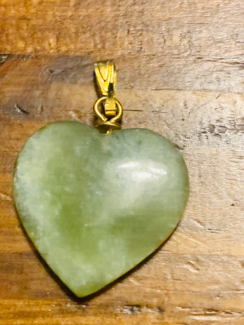 The Jade Heart of Isis