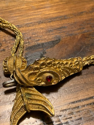 The Golden Serpent of Saint Michael