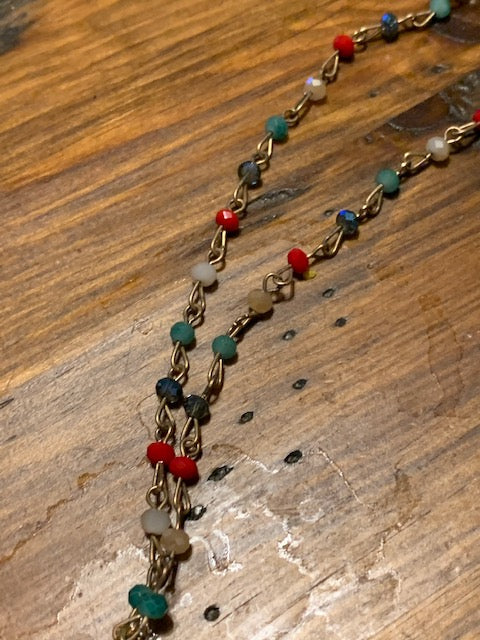 Turquoise Spirit Guide Necklace, Bestowal of Gifts